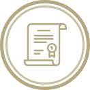 Icon of deed with seal